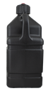 Sunoco Adj. Vent 5 Gallon Jug w/Fastflo Lid 1 Pack, Black - R7500BK-FF