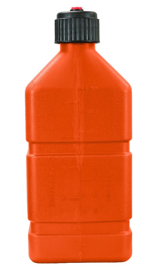 Sunoco - 5 Gal Jug w/Fastflo Lid Orange