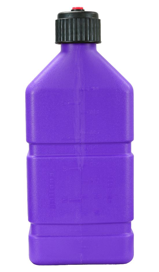 5 Gallon Jug w/Fastflo Lid Purple