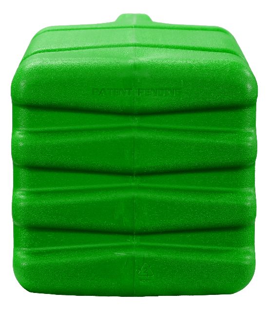 5 Gallon Jug w/Fastflo Lid Green