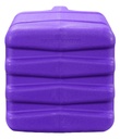 Deluxe Vented 5 Gallon Jug Purple
