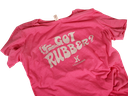 Hoosier OG Got Rubber Ladies Tee - Pink - XL - 24040305