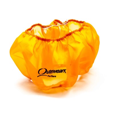 Outerwears - Air Filter Pre Filter 14 in OD 5 in Orange