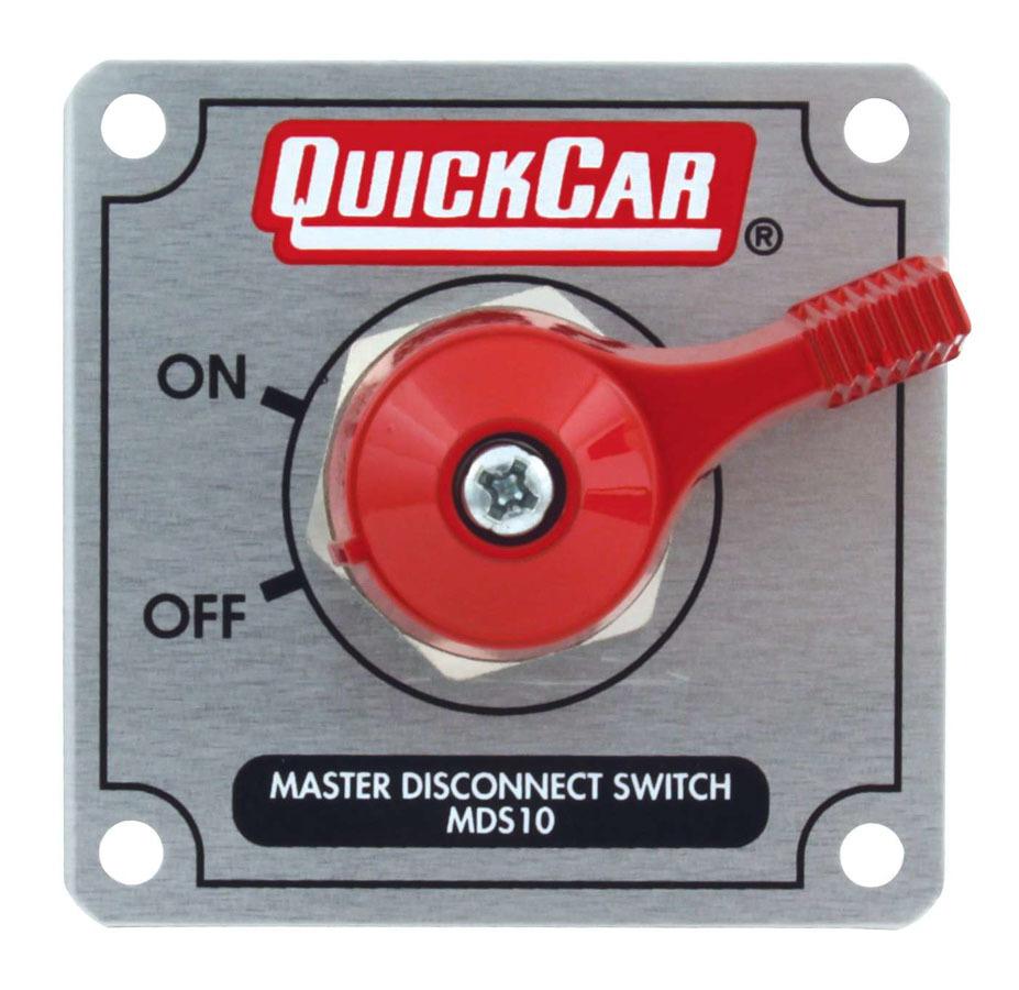 Quickcar  - MDS10 Switch  Silver - 55-021