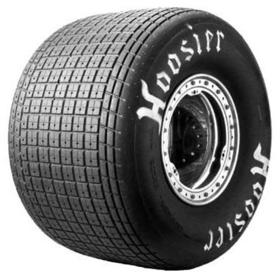 Hoosier Racing Tire - Wingless Sprint Left Rear 92.0/14-15 CB SC12
