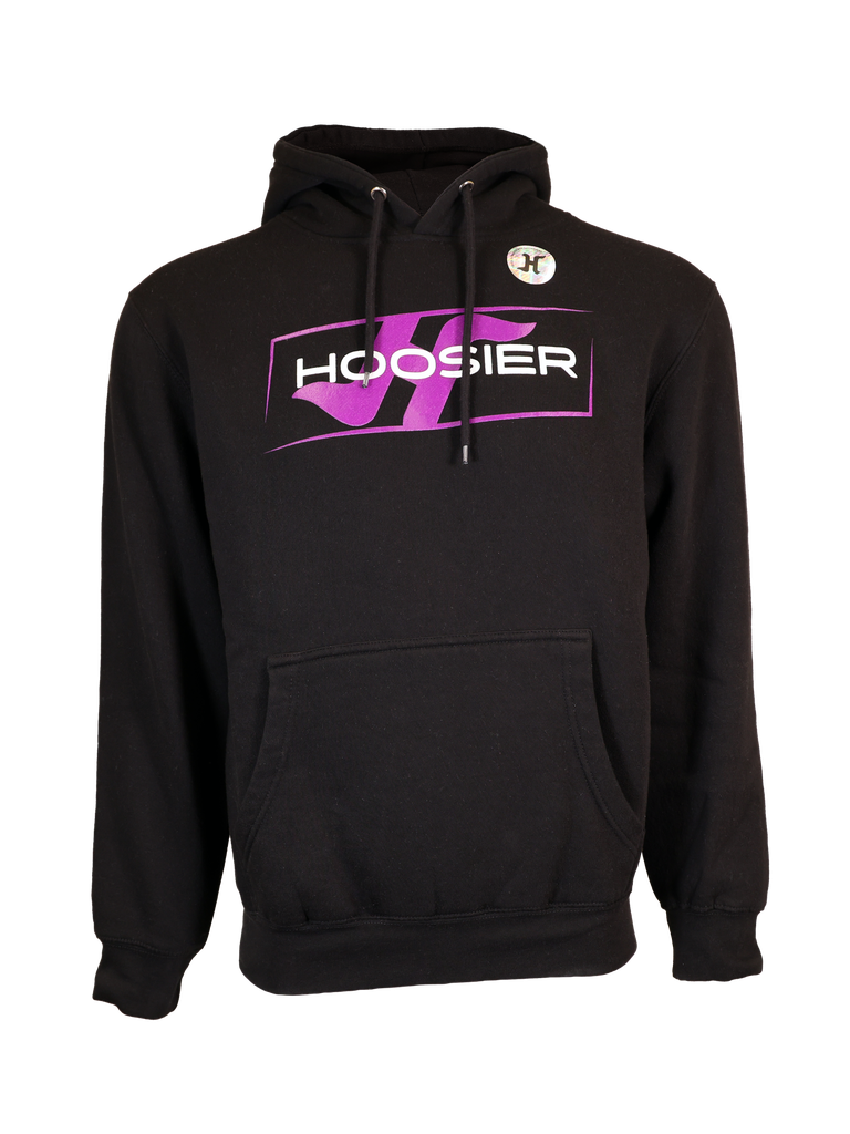 Hoosier Big Block Hoodie Large-24060504