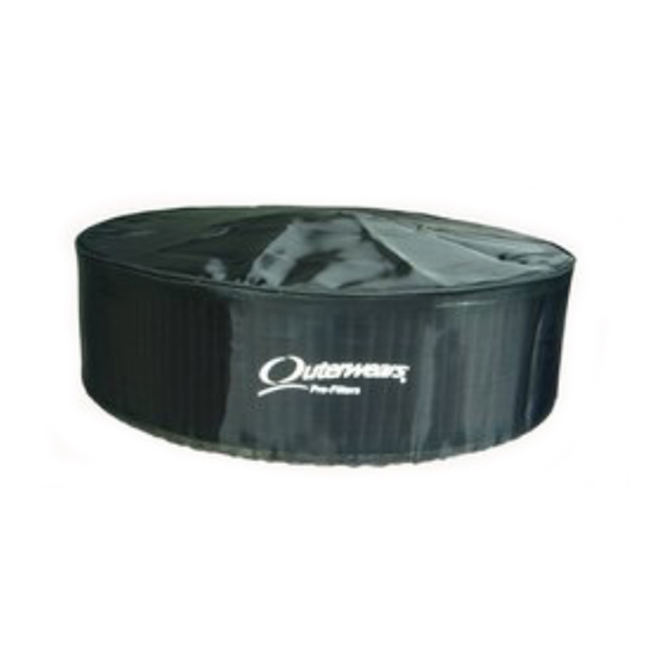 Outerwears - Air Filter Wrap Pre Filter 11 in OD 5 in Tall Polyester Black