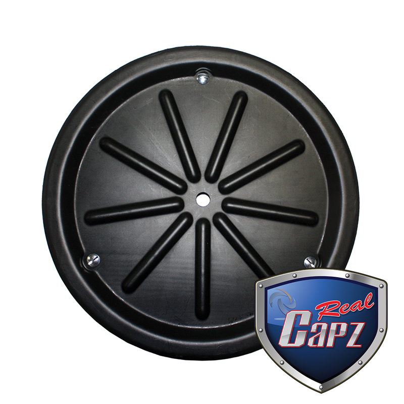 Real Capz Wheel Cover Weld/Keizer With Dzus Buttons