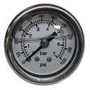 Perfomance Fuel Systems - 1.5" Fuel Pressure Gauge 0-100 psi