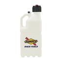 Race Jugs - Deluxe Vented 5 Gallon Jug Clear
