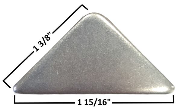Mini Gusset, 1/8″ Steel
