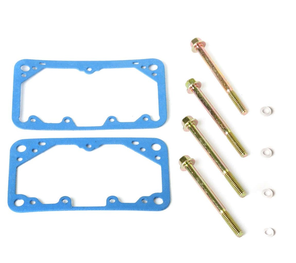 HolleyFuel Bowl Screw and Gasket Kit - 26-124