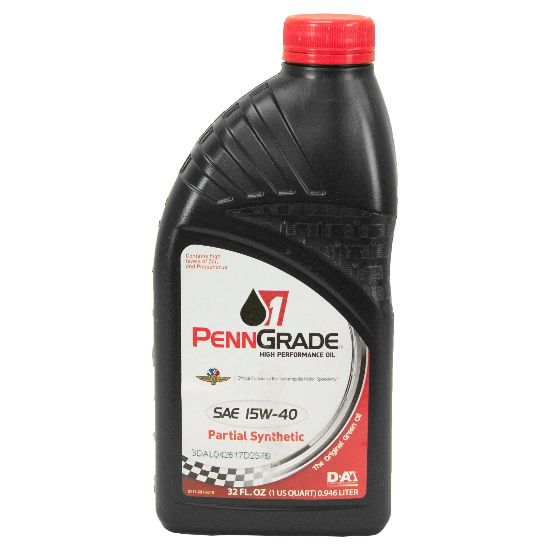 PennGrade 1 15W-40 Multi-Grade High Performance Oil, 1 Qt - 71586