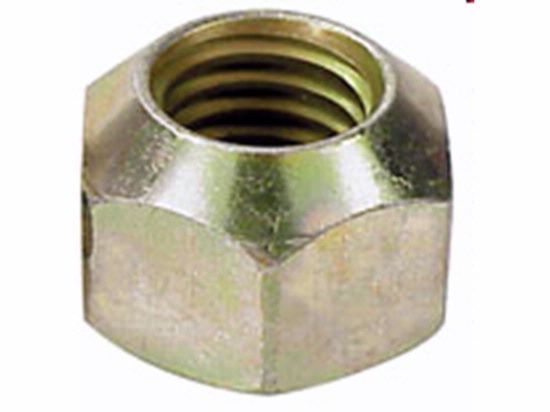 Afco 5/8" Fine Thread Steel Lug Nut