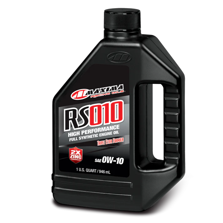Maxima RS010 0W-10 Oil 1 Quart - 39-13901S