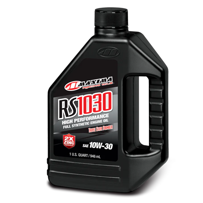 Maxima RS1030 10W-30 Oil 1 Quart - 39-01901S
