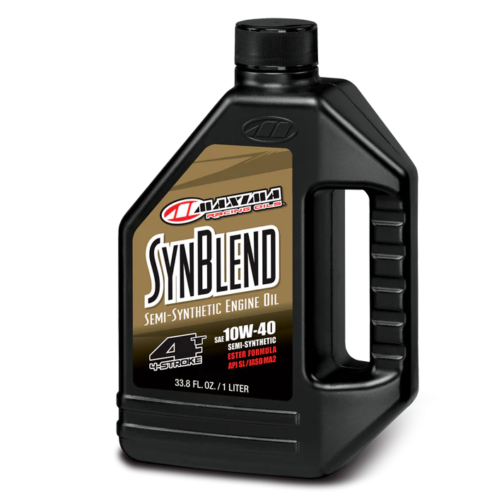 Maxima SynBlend4 10W40 Oil 1 Liter - 34901B