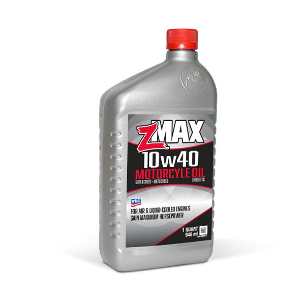zMAX 10w40 Motorcycle Racing Oil 1 Quart - 88-840