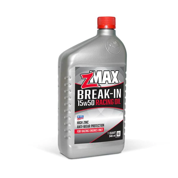 zMAX 15w50 Break-In Racing Oil 1 Quart - 88-300