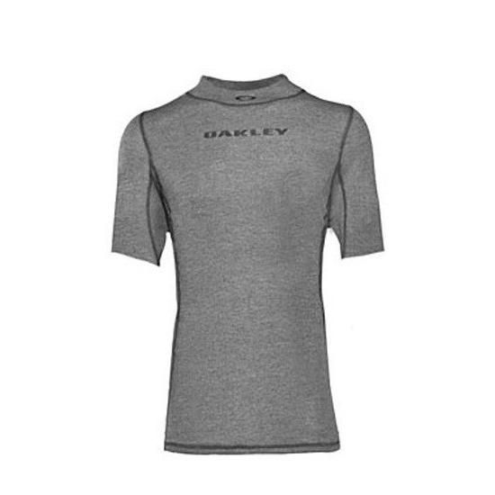 Oakley CarbonX Grey Base Layer Short Sleeve S 431903-207-S