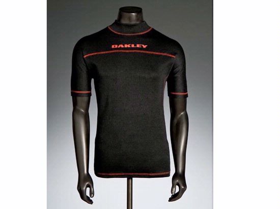 Oakley CarbonX Base Layer Short Sleeve Large 43525-001-L