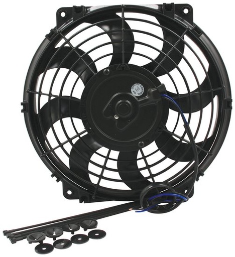 [ALL30072] Allstar Performance - Electric Fan 12in Curved Blade - 30072