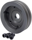 Allstar Performance - 1 to 1 Crank Pulley - 31094