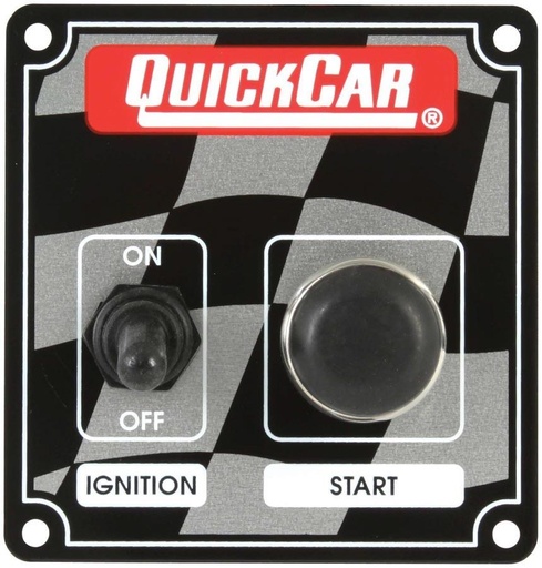 [QCR50-102] Quickcar  - Ignition Panel - 50-102