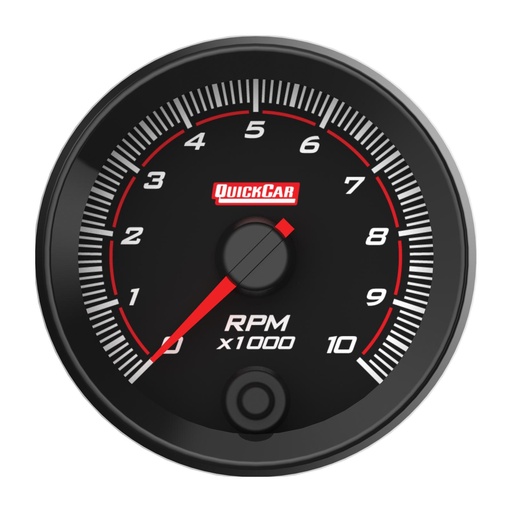 [QCR69-001] Quickcar  - Redline Tachometer 2 5 8 Recall - 69-001