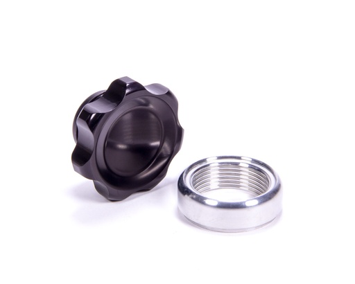 [ALL36164] Allstar Performance - Filler Cap Black with Weld-In Alum Bung Small - 36164