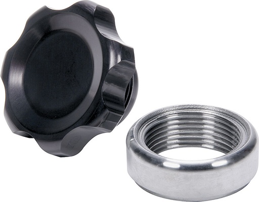 [ALL36167] Allstar Performance - Filler Cap Black with Weld-In Steel Bung Small - 36167