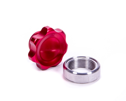 [ALL36168] Allstar Performance - Filler Cap Red with Weld-In Steel Bung Small - 36168