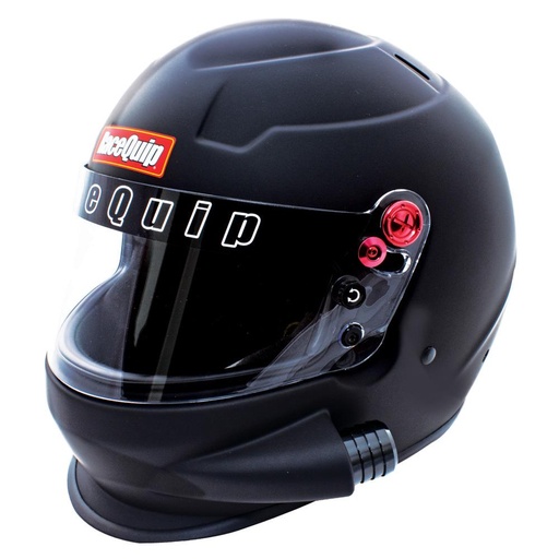[RQP296993] RaceQuip  - Helmet PRO20 Flat Black Side Air Medium SA2020
