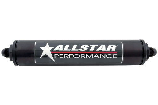 [ALL40243] Allstar Performance - Fuel Filter 8in -6 No Element - 40243