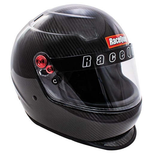 [RQP92769039] RaceQuip  - Helmet PRO20 Medium Carbon SA2020
