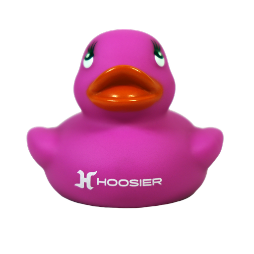 [HTA230122] Hoosier Purple Rubber Duck - 230122