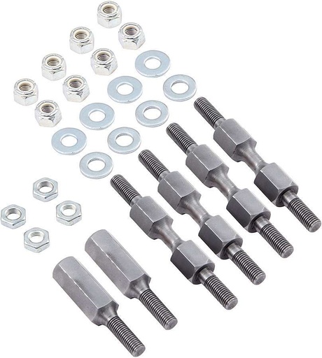 [ALL41052] Allstar Performance - Pedal Extension Kit 2in Dual Master Cylinder - 41052