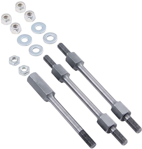 [ALL41055] Allstar Performance - Pedal Extension Kit 4in Single Master Cylinder - 41055