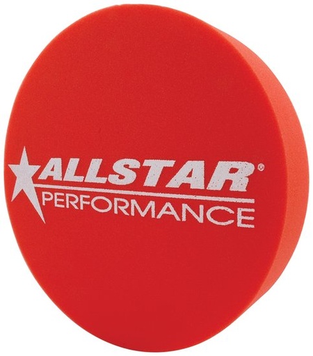 [ALL44191] Allstar Performance - Foam Mud Plug Red 3in - 44191