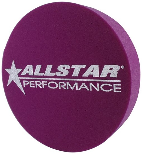 [ALL44195] Allstar Performance - Foam Mud Plug Purple 3in - 44195