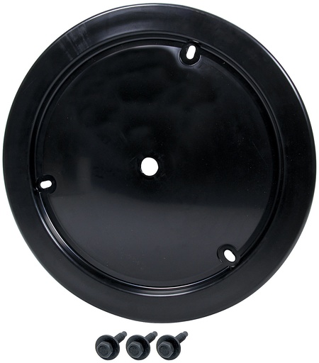 [ALL44242] Allstar Performance - Universal Wheel Cover Black 3 Hole Bolt-on - 44242
