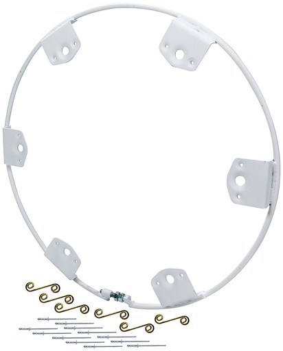 [ALL44247] Allstar Performance - Wheel Ring Round Style Steel 6 Fastener Q-Turn - 44247