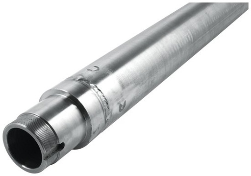 [ALL68244] Allstar Performance - Steel Axle Tube 5x5 2.5in Pin 24in - 68244