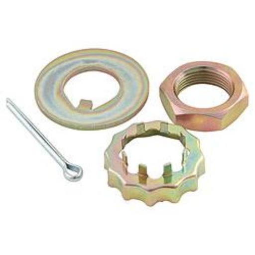 [ALL72161] Allstar Performance - Spindle Lock Nut Kit Ford 13/16in-20 - 72161