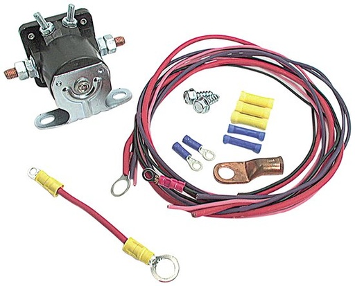 [ALL76202] Allstar Performance - Solenoid And Wiring Kit - 76202