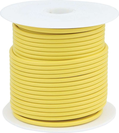 [ALL76554] Allstar Performance - 14 AWG Yellow Primary Wire 100ft - 76554
