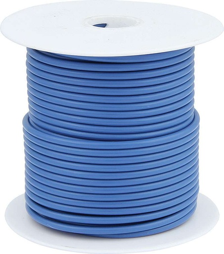 [ALL76556] Allstar Performance - 14 AWG Blue Primary Wire 100ft - 76556