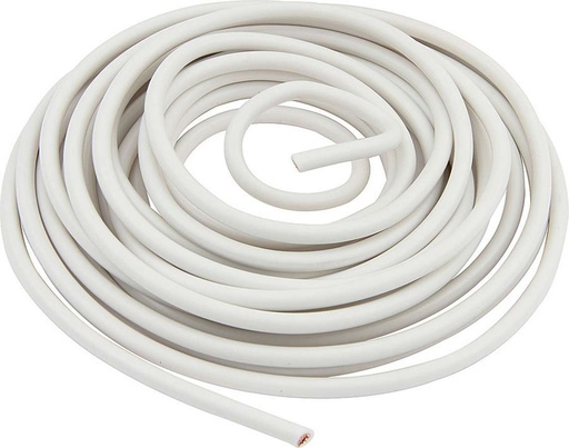 [ALL76562] Allstar Performance - 12 AWG White Primary Wire 12ft - 76562