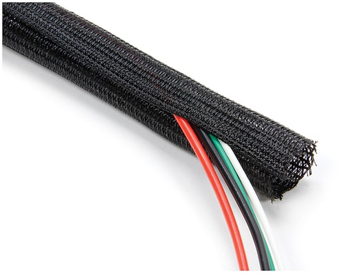 [ALL76610] Braided Wire Wrap 1/8in x 20ft - 76610
