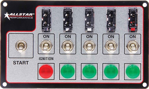 [ALL80138] Allstar Performance - Fused Switch Panel - 80138